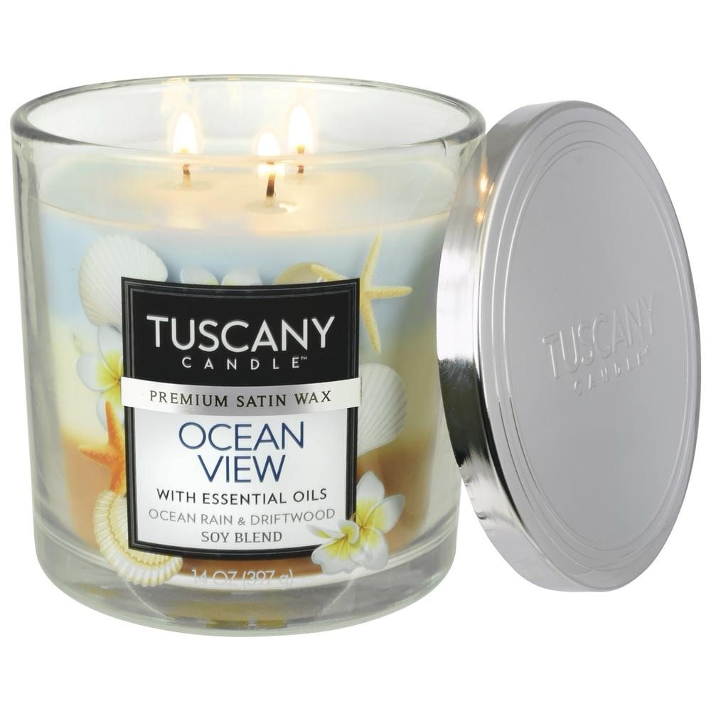 Tuscany Candle Ocean View with Essential Oils